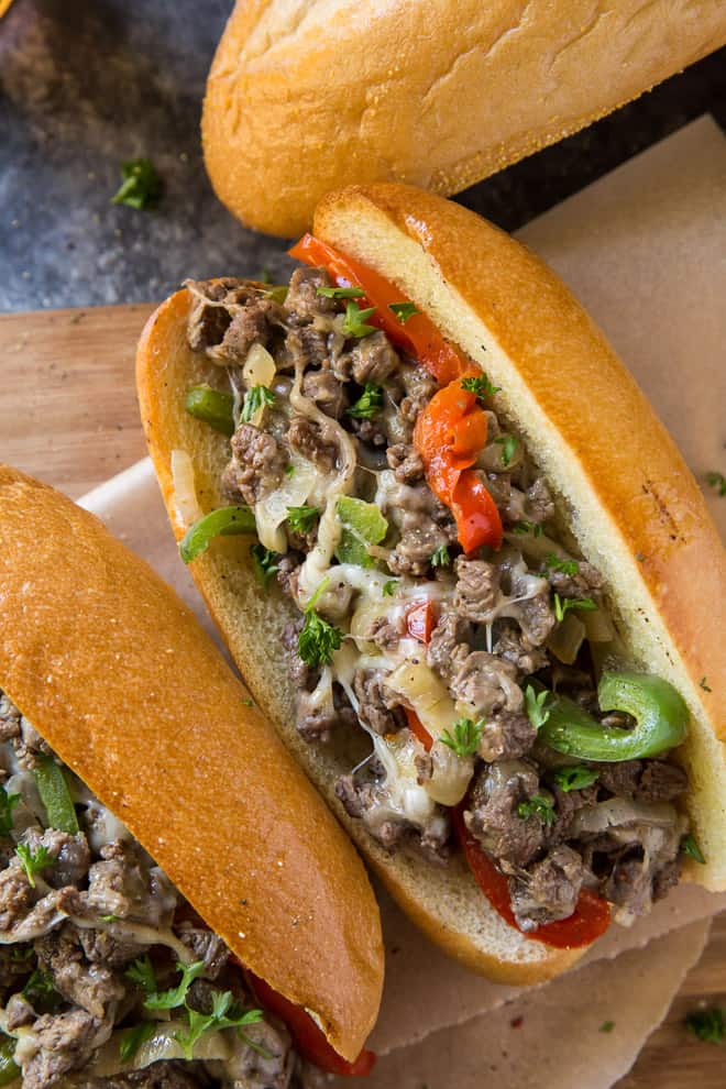 Philly Cheesesteak Kits The Upper Cut KC